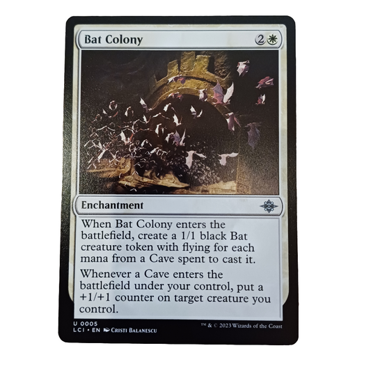 Magic Single - Bat Colony (LCI)