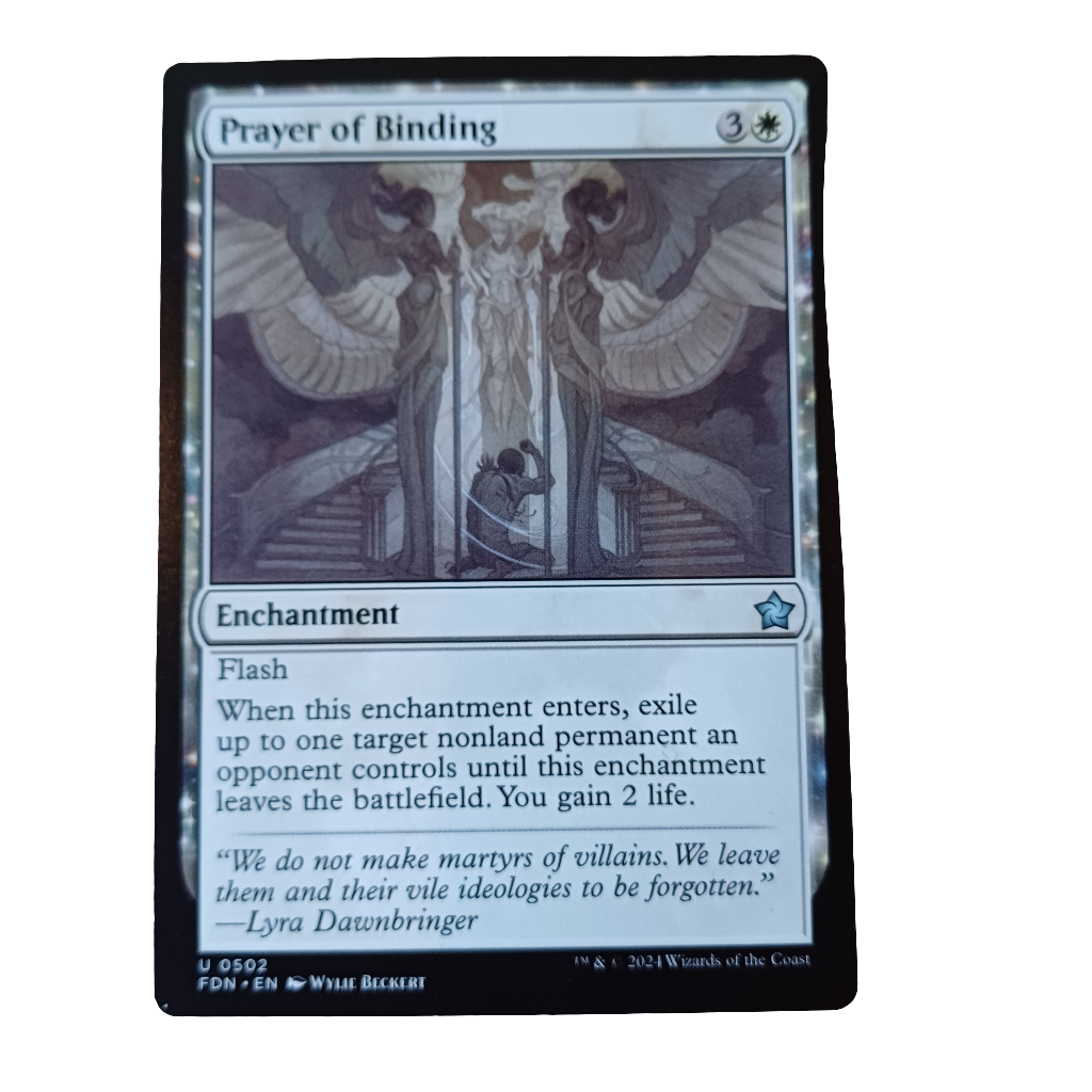 Magic single -  Parayer Binding (FDN)