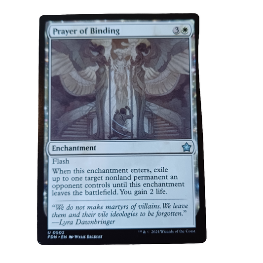 Magic single -  Parayer Binding (FDN)