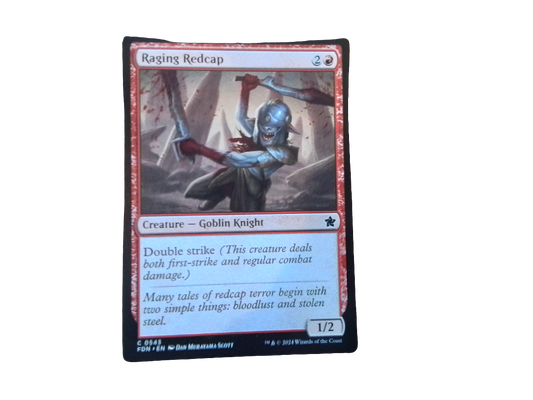 Magic Single - Raging Redcap(FDN)