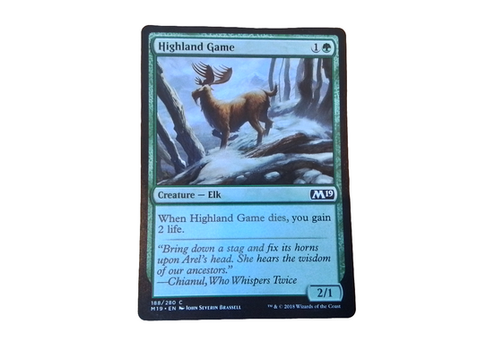 Magic single - Highland Game (M19)