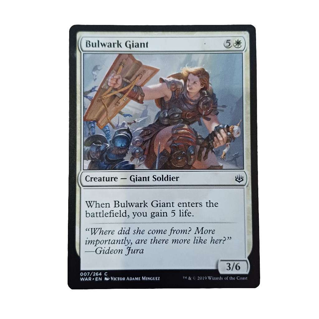 Magic Single - Bulwark Giant (WAR)