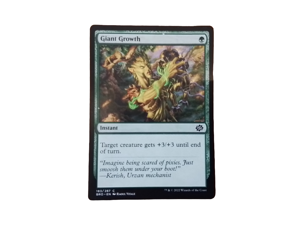 Magic Single - Giant Growth (BRO)