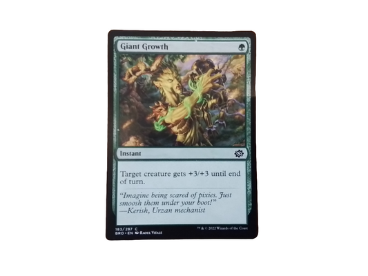 Magic Single - Giant Growth (BRO)
