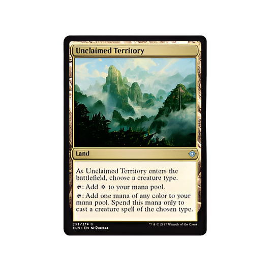 Magic Single - Unclaimed Territory(XLN)