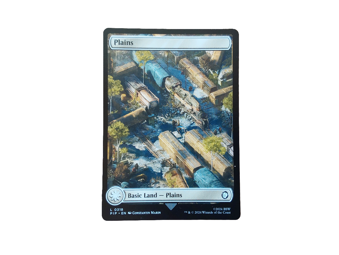 Magic Single - Plains (PIP)