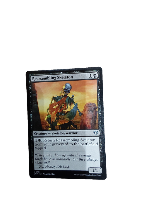 Magic Single - Reassembling Skeleton (CMM)