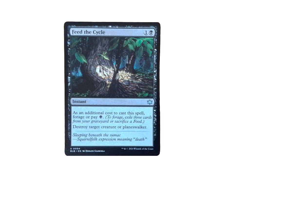 Magic Single - Feed the Cycle (BLB)