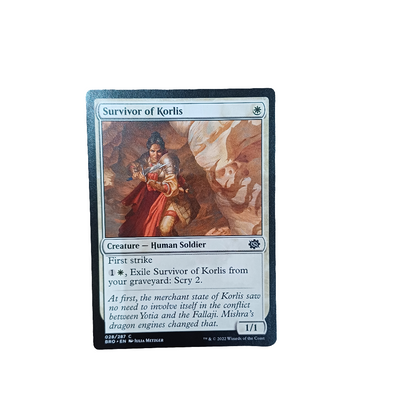 Magic Single - Survivor Of Korlis (BRO)