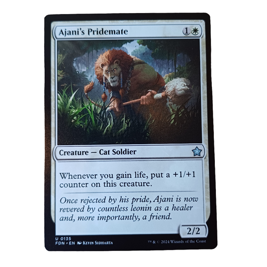 Magic single - Ajani's Pridmate (FDN)