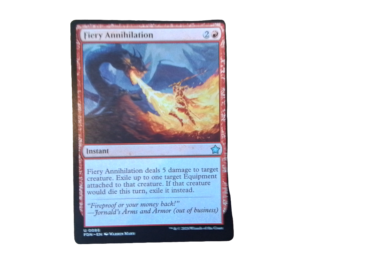 Magic Single - Fiery Annihilation(FDN)