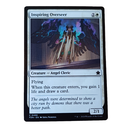 Magic single -  Inspiring Overseer (FDN)