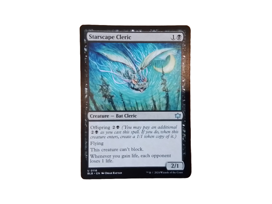 Magic Single - Starscape Cleric (BLB)