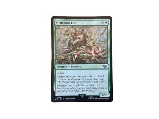 Magic Single- Generous Ent (LTR)