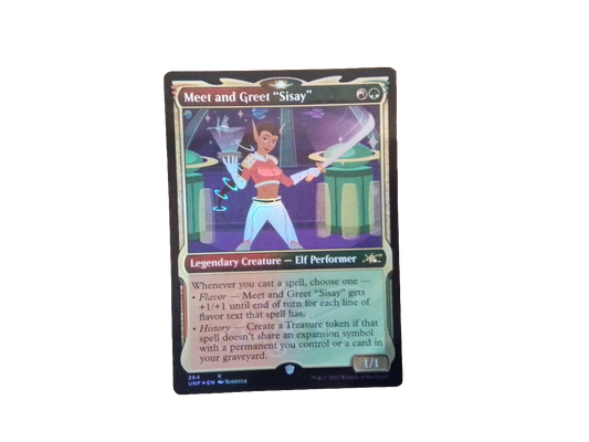 Magic Single - Meet and Greet "Sisay" (UNF)