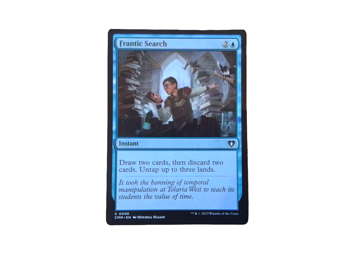 Magic Single - Frantic Search (CMM)