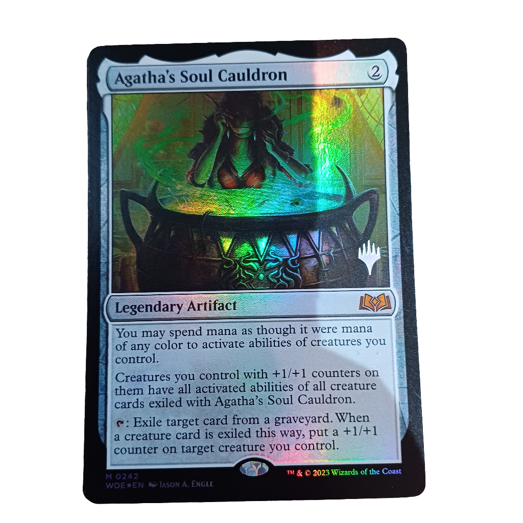 (FOIL) Magic Single- Agatha's Soul Cauldron (WOE)