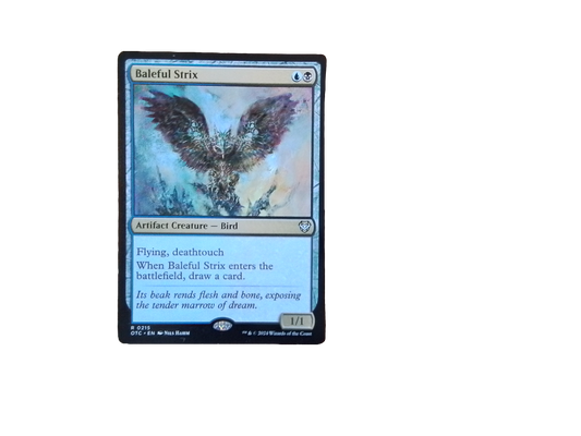 Magic Single - Baleful Strix(OTC