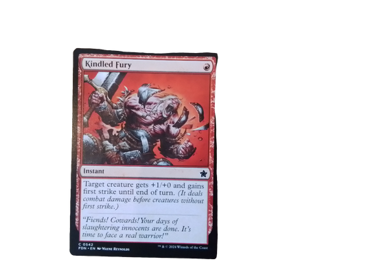 Magic Single - Kindled Fury(FDN)