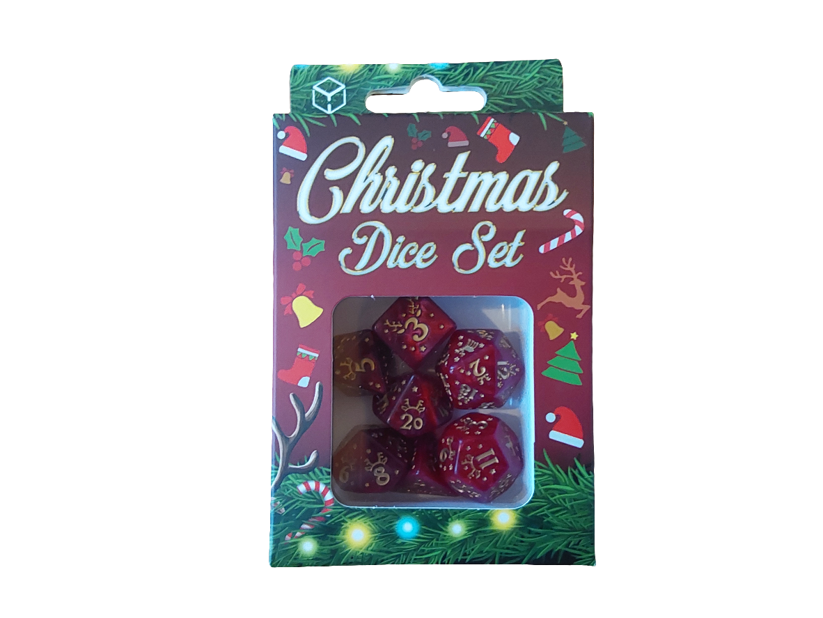 Christmas DiceSet