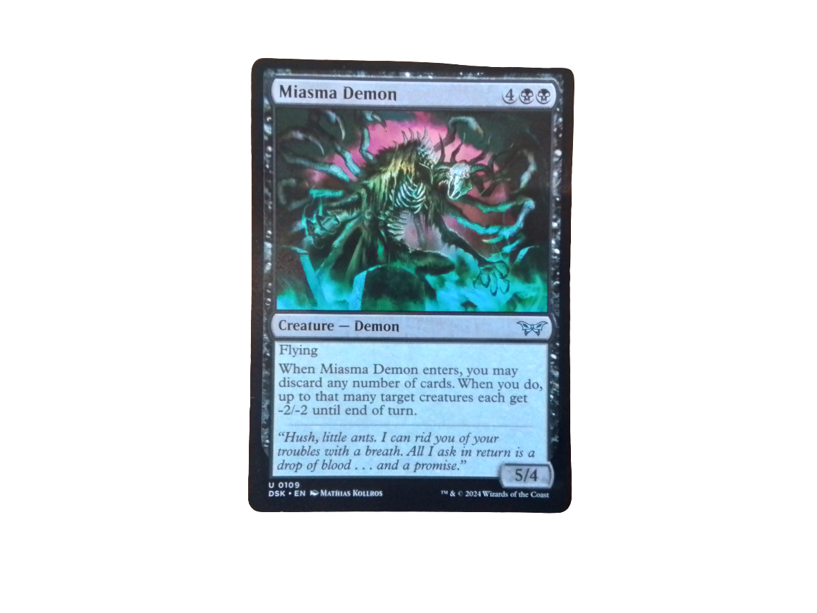 Magic Single - Miasma Demon (DSK)