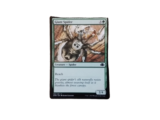 Magic Single - Giant Spider (DMR)