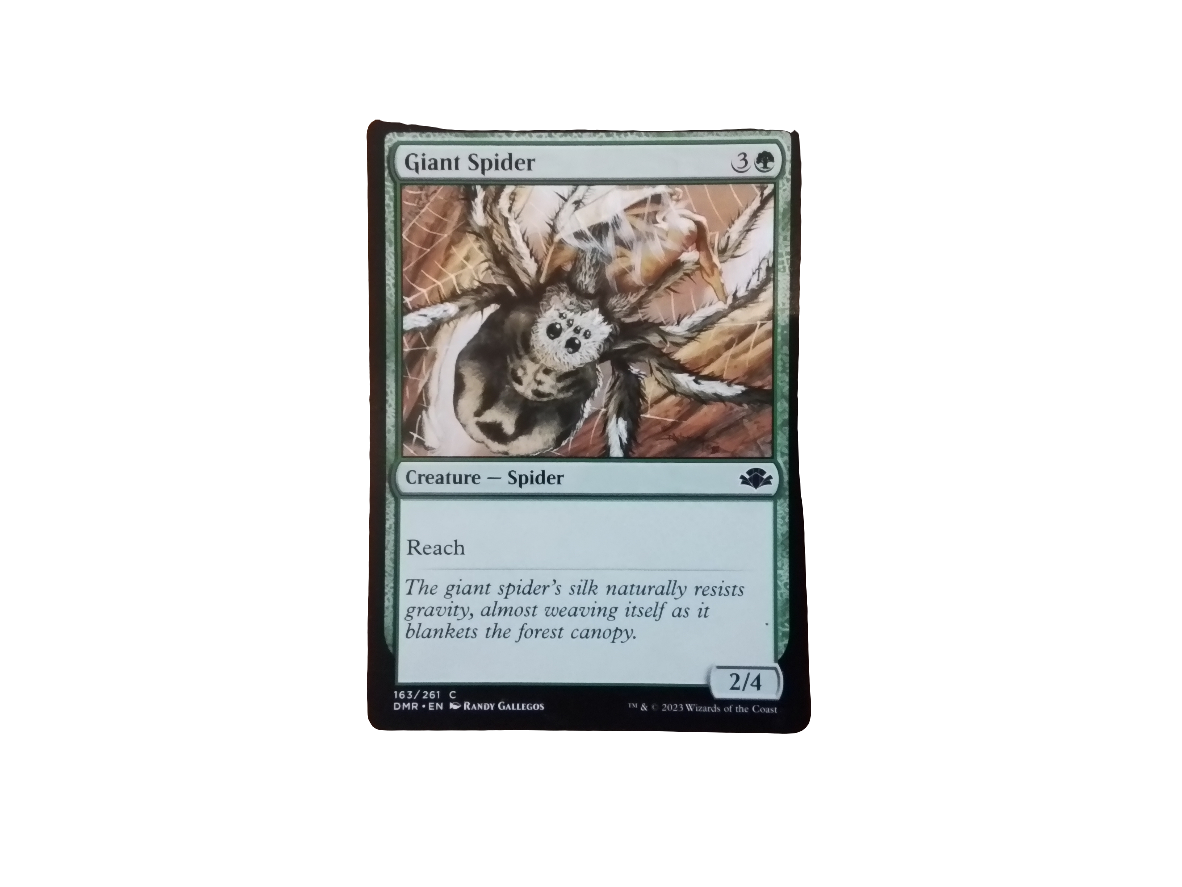 Magic Single - Giant Spider (DMR)