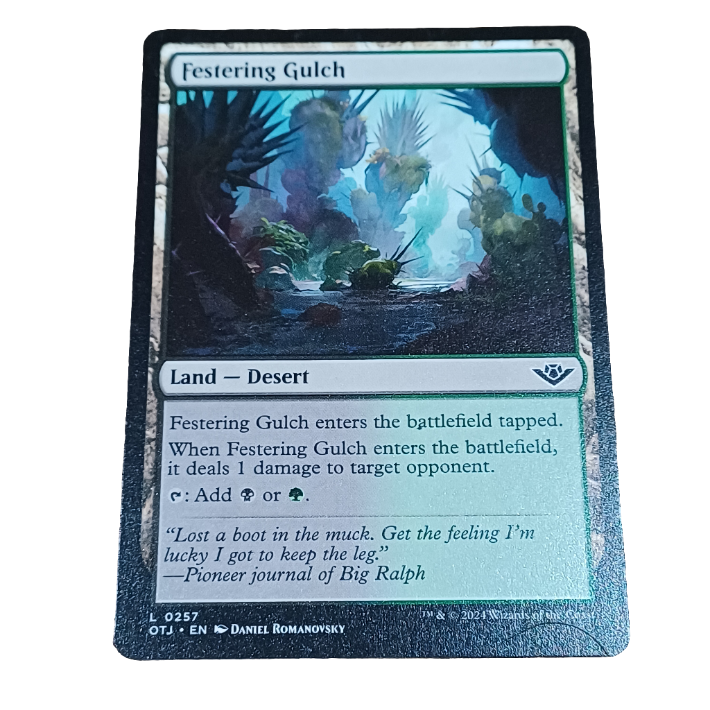 Magic Single - Festering Gulch (OTJ)