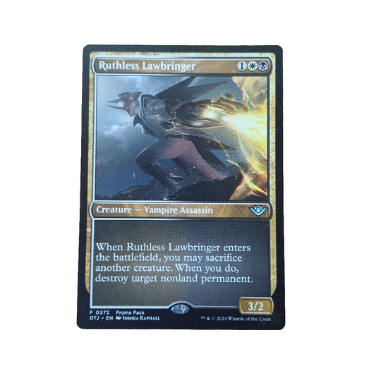 Magic Single - Ruthless Lawbringer (OTJ)