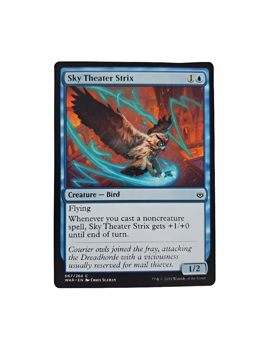 Magic Single - Sky Theater Strix (WAR) – Redcaps Montrose