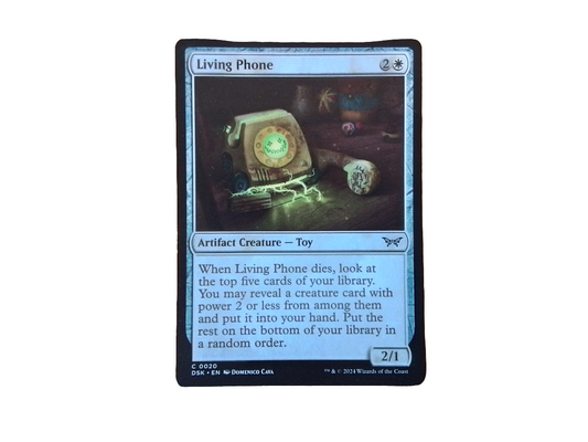 Magic Single - Living Phone (DSK)