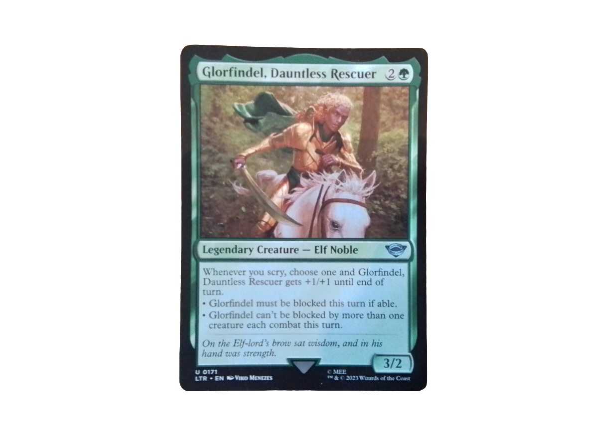 Magic Single - Glorfindel, Dauntless Rescuer (LTR)