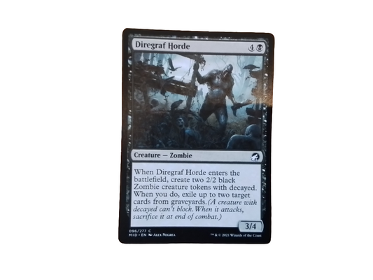 Magic Single - Diregraf Horde (MID)