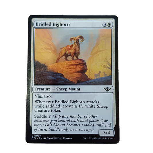 Magic Single - Bridled Bighorn (OTJ)