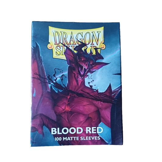 Dragonshield Blood red Matte