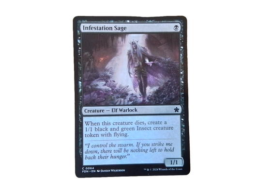 Magic Single - Infestation Mage (FDN)