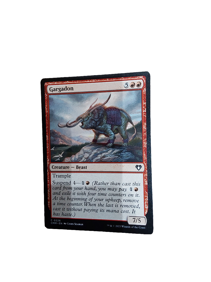 Magic Single - Gargadon (CMM)