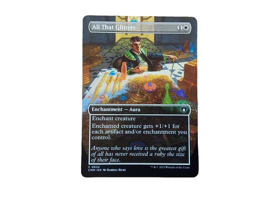 Magic Single - All That Glitters (CMM)