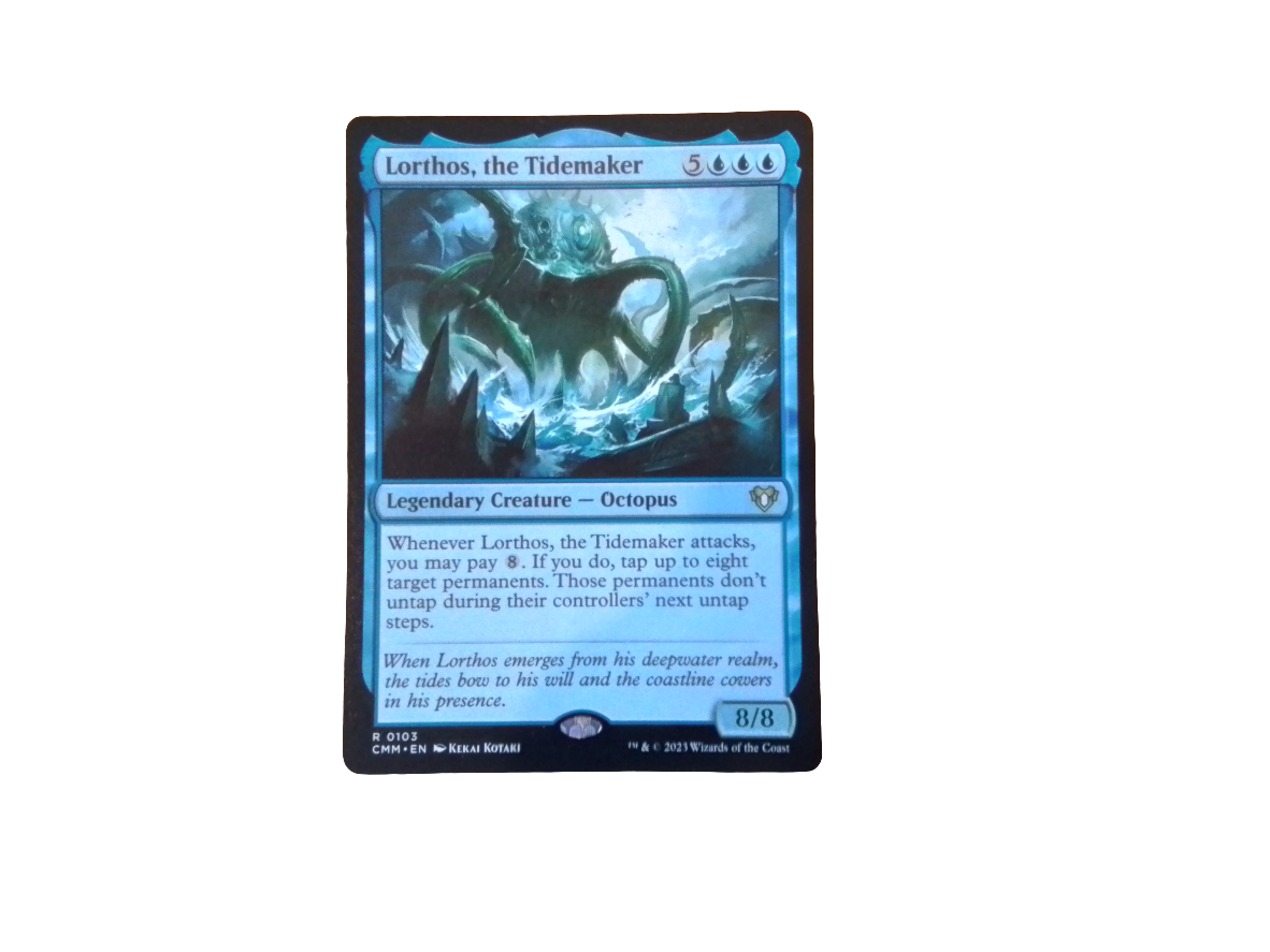 Magic Single - Lorthos,the Tidemaker (CMM)