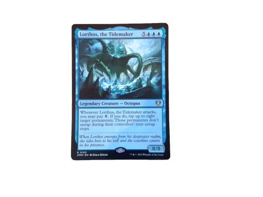 Magic Single - Lorthos,the Tidemaker (CMM)