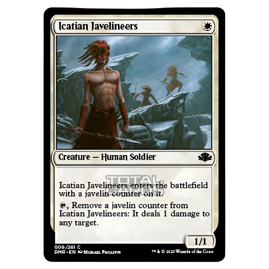 Magic Single - Icatiant Javelineers (DMR)