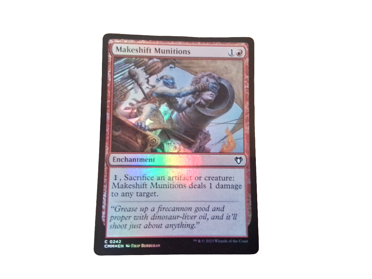 Magic Single - Makeshift Munitions (CMM)