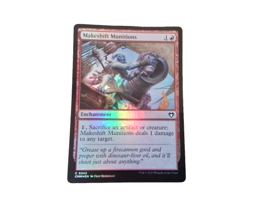 Magic Single - Makeshift Munitions (CMM)