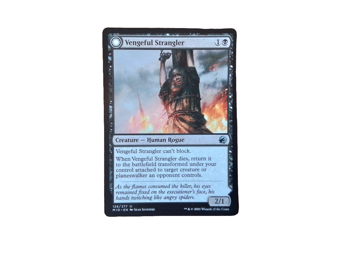 Magic Single - Vengeful Strangler / Strangling Grasp (MID) – Redcaps ...