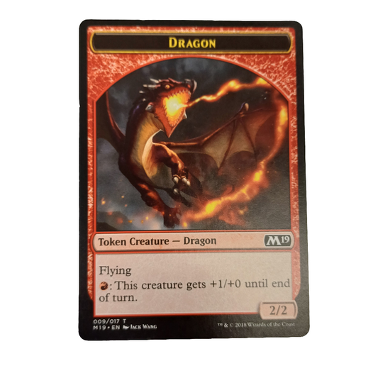 Magic singles - Dragon Token (M19)