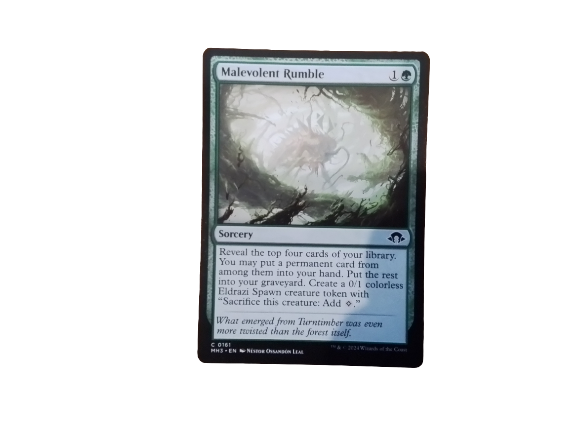 Magic Single - Malevolent  Rumble (MH3)