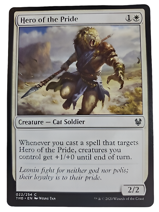 Magic Single - Hero of the Pride(THB)