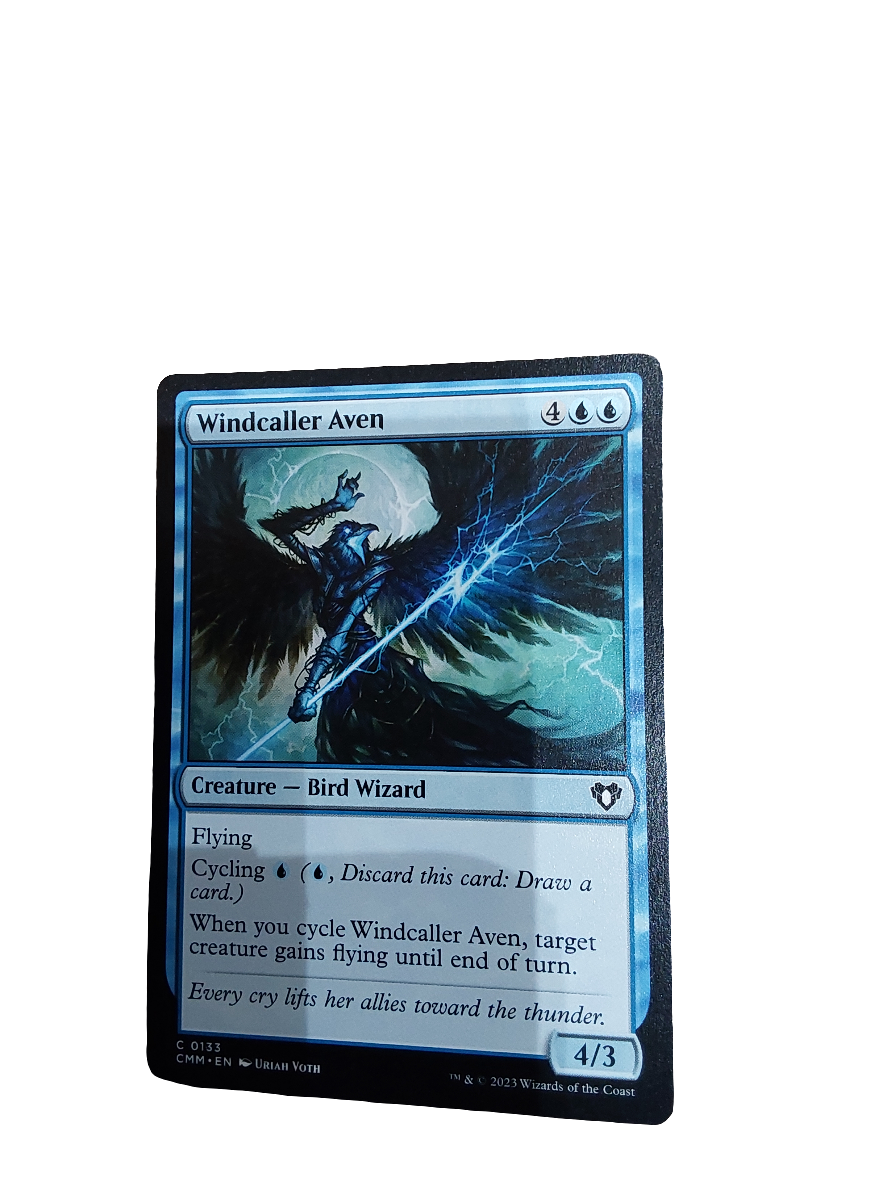 Magic Single - Windcaller Aven (CMM)