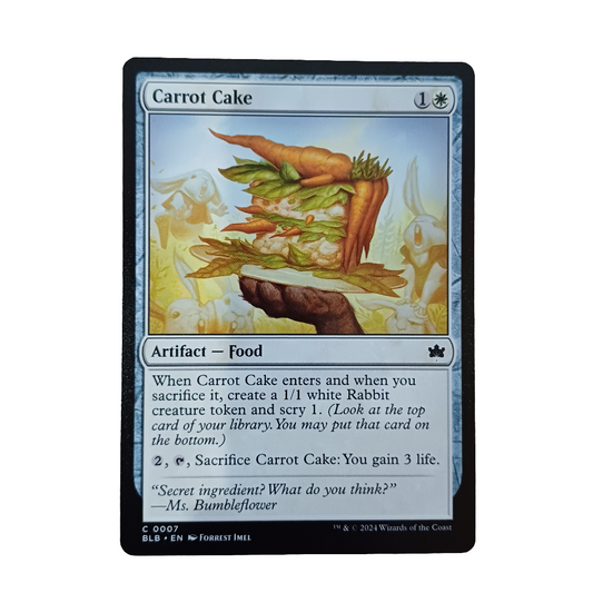 Magic Single - Carrot Cake (BLB)