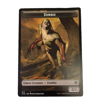 Magic singles - Ogre/Zombie Token (SCD)